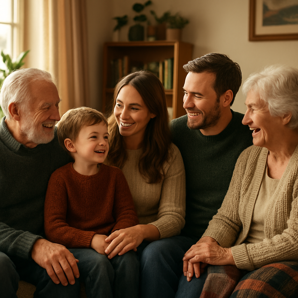 Family Preparedness Score - Know When I Go