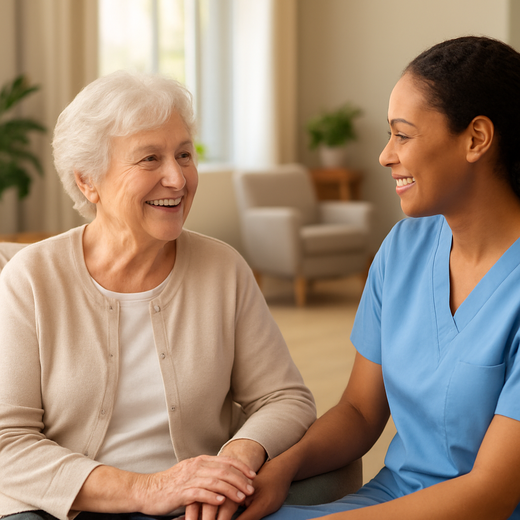 Selecting the Perfect Nursing Home for Your Loved One